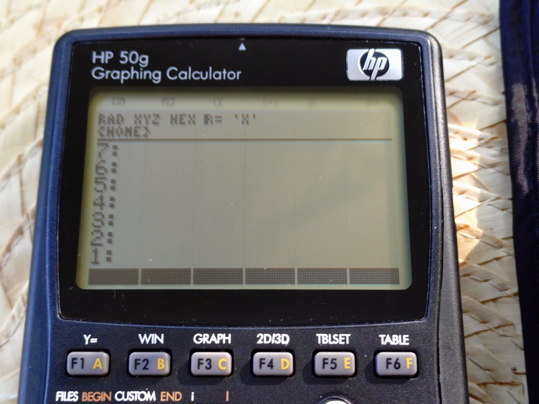 Hewlett Packard Calculatrices: Taschenrechner HP 50g – D'occasion à Zürich par RonStaehli 3