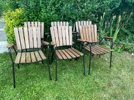 Tolle stabile Gartenstühle
