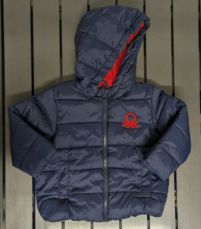 Winterjacke Benetton Grösse 82
