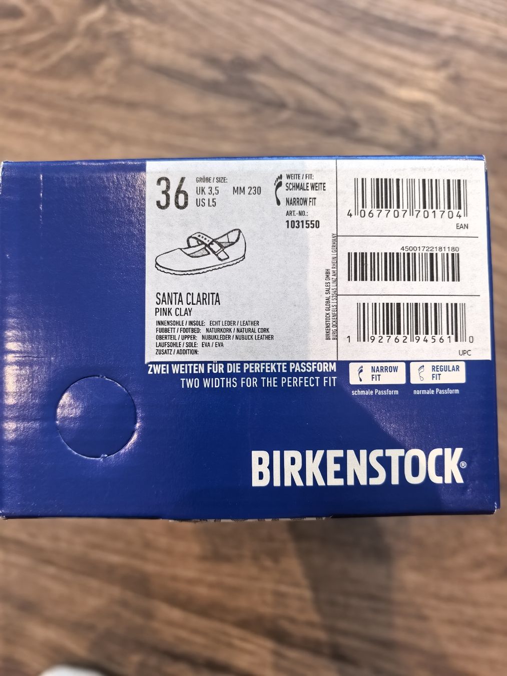 Birkenstock Scarpe da donna: Birkenstock Ballerina – Nuovo e nell'imballaggio originale da Bad Ragaz venduto da chenk24 4
