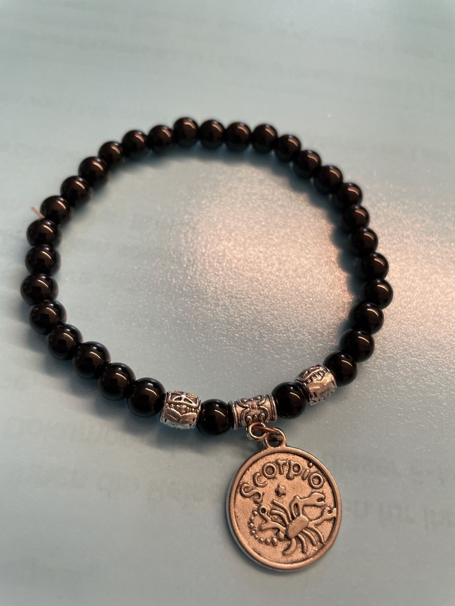 Bracciali & Braccialetti: Obsidian Armband Halbedelstein – Nuovo (secondo la descrizione) da Urdorf venduto da Anassor