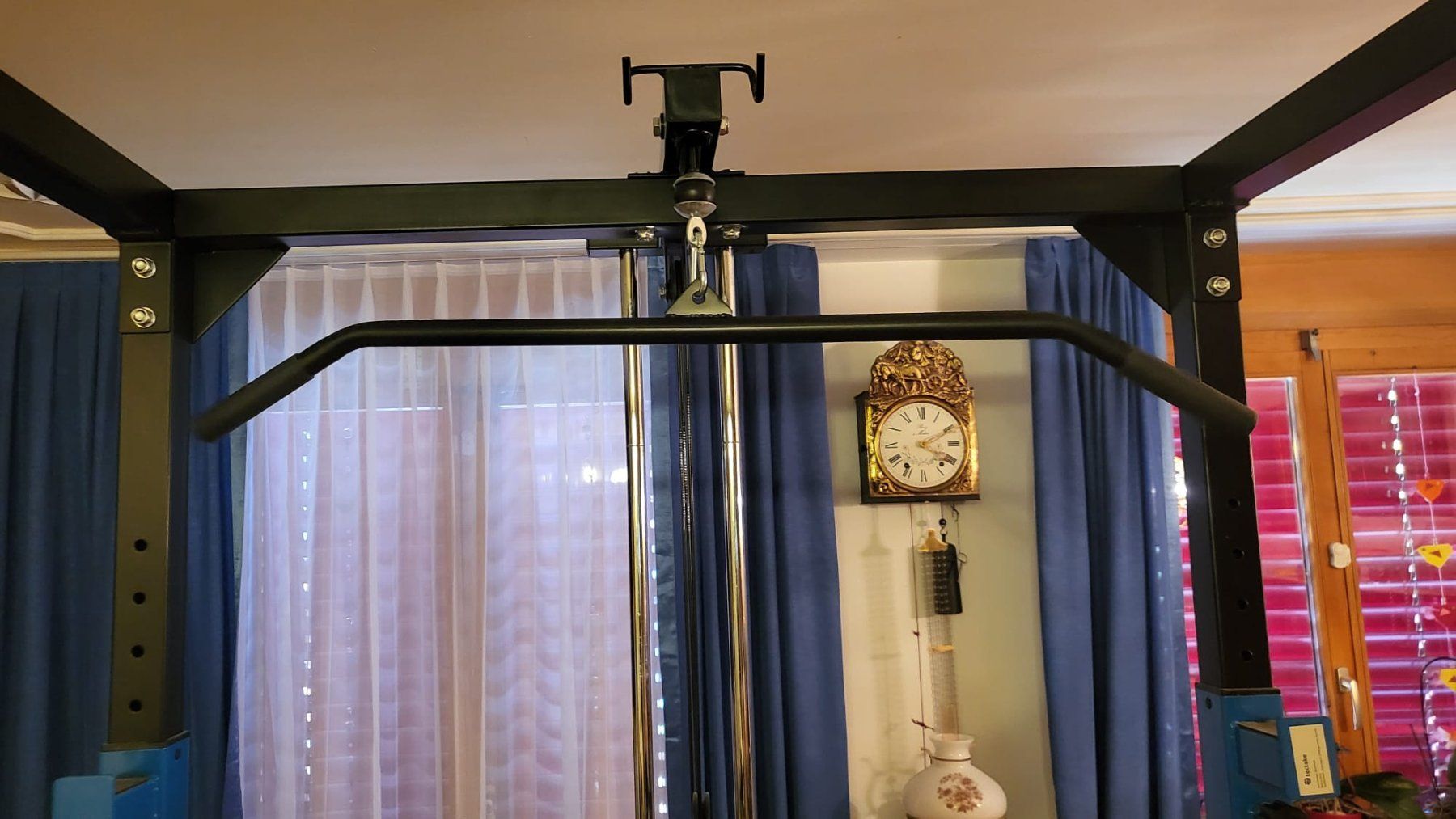Altri accessori: Homegym Power Rack schwarz/blau – Usato da Trimbach venduto da Shwernugarm 5