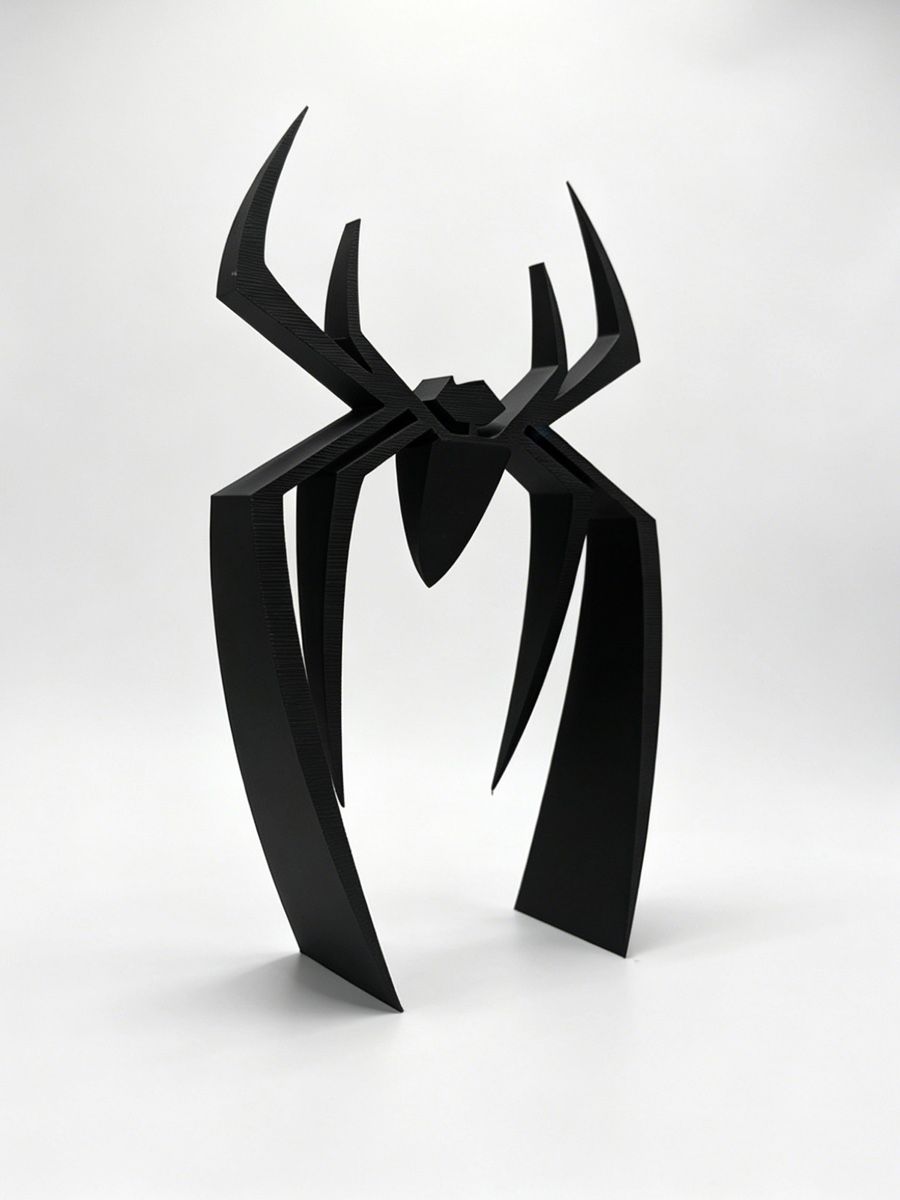 Marvel Statuette: Spider-Man Logo Sculpture Black New – Nuovo (secondo la descrizione) da Dübendorf venduto da del_82k8 1