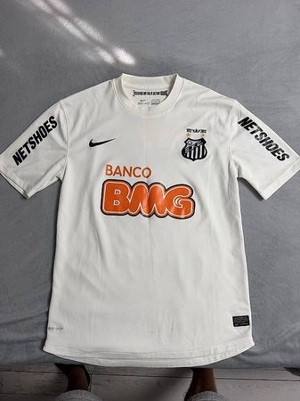 Original Nike Santos FC Neymar Jr. #11 Trikot Gr. M
