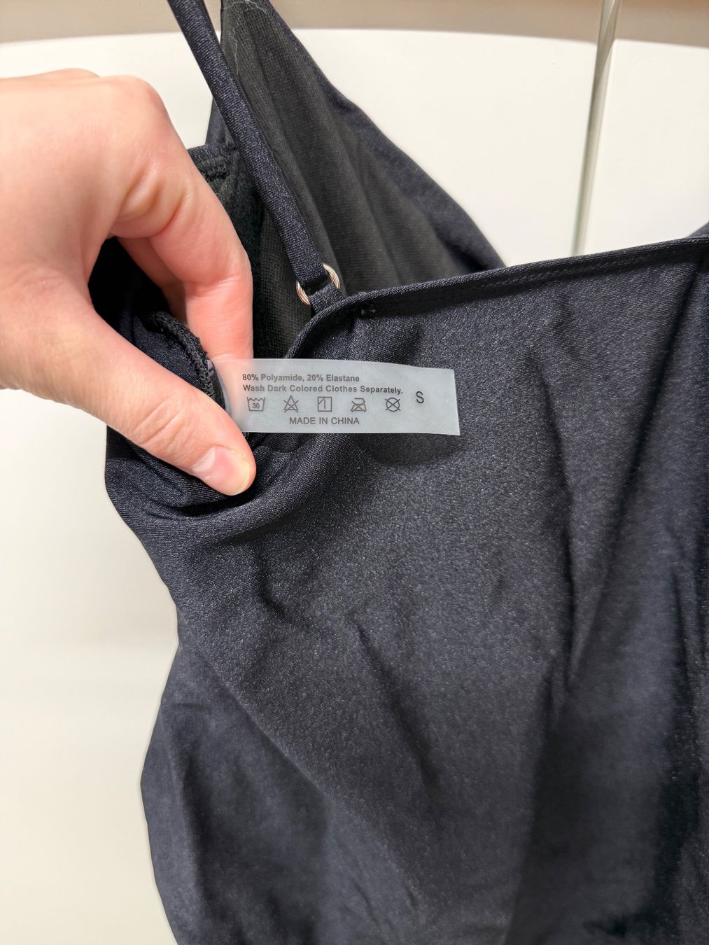 Shein Costumi da bagno & Bikini: Schwarzer Badeanzug, Grösse S - Neu! – Nuovo (secondo la descrizione) da Zürich venduto da Cleo234 4