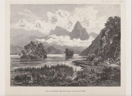 Lauerzersee   -   altes Bild