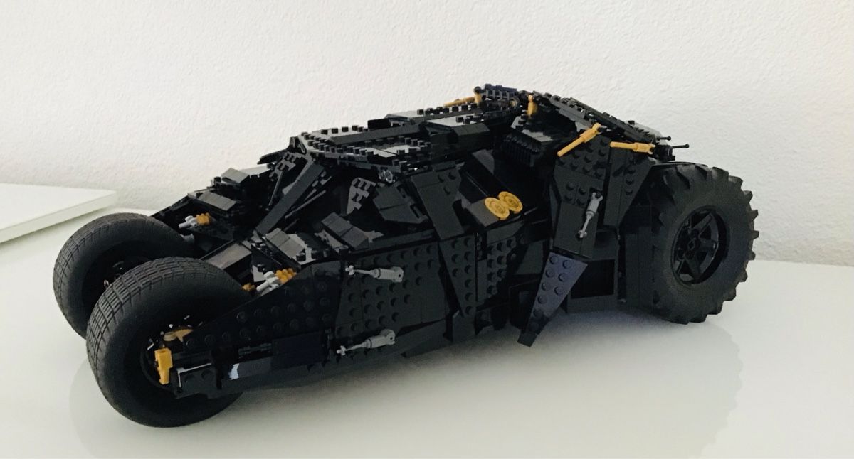 Lego Baukästen: Lego DC Comics Batman Tumbler 76240 – Gebraucht aus Rodersdorf von alfa03 4