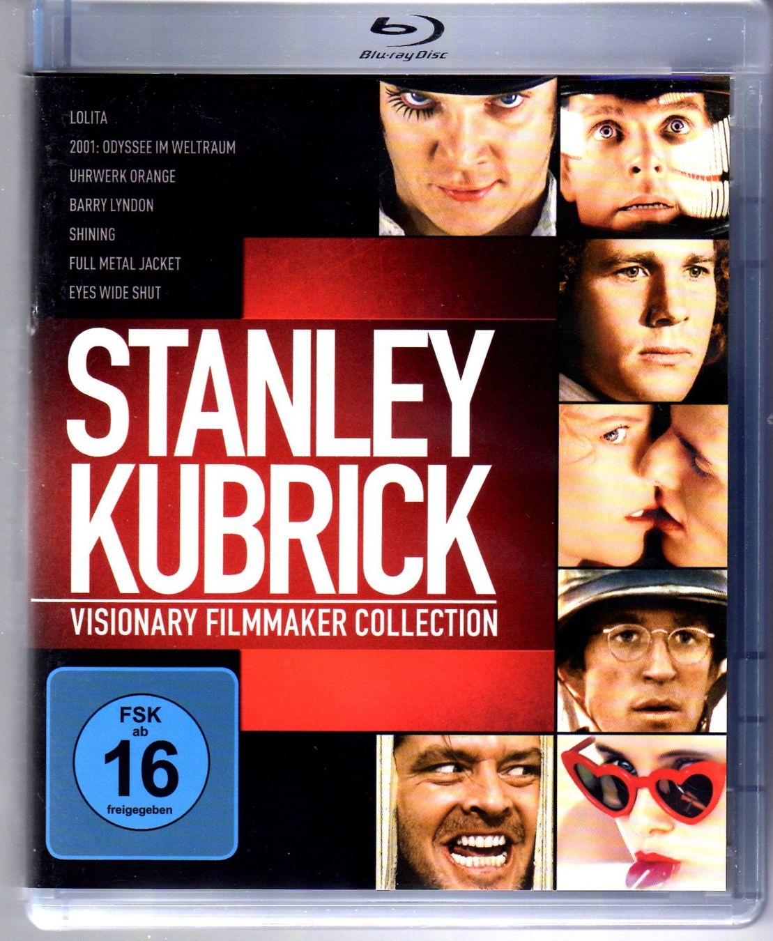 Tutti i DVDs: Stanley Kubrick Collection | 7 Filme | 8 Blu-rays | – Usato da Wald AR venduto da mic_vvt8