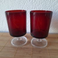 Rote Weingläser im Stil Luminarc Arcoroc Cavalier