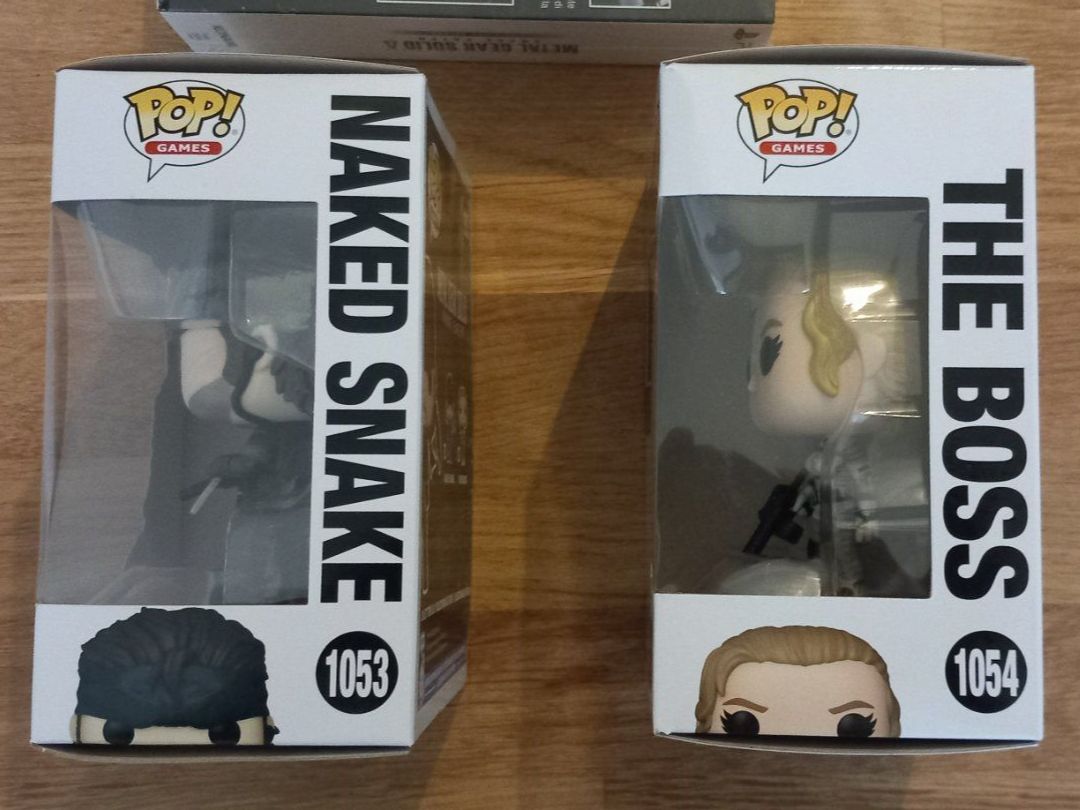 Giochi: Metal Gear Solid Delta PS5 Edition Deluxe + 2 Funko Pop – Nuovo e nell'imballaggio originale da Yverdon-les-Bains venduto da fla_z2k7 4
