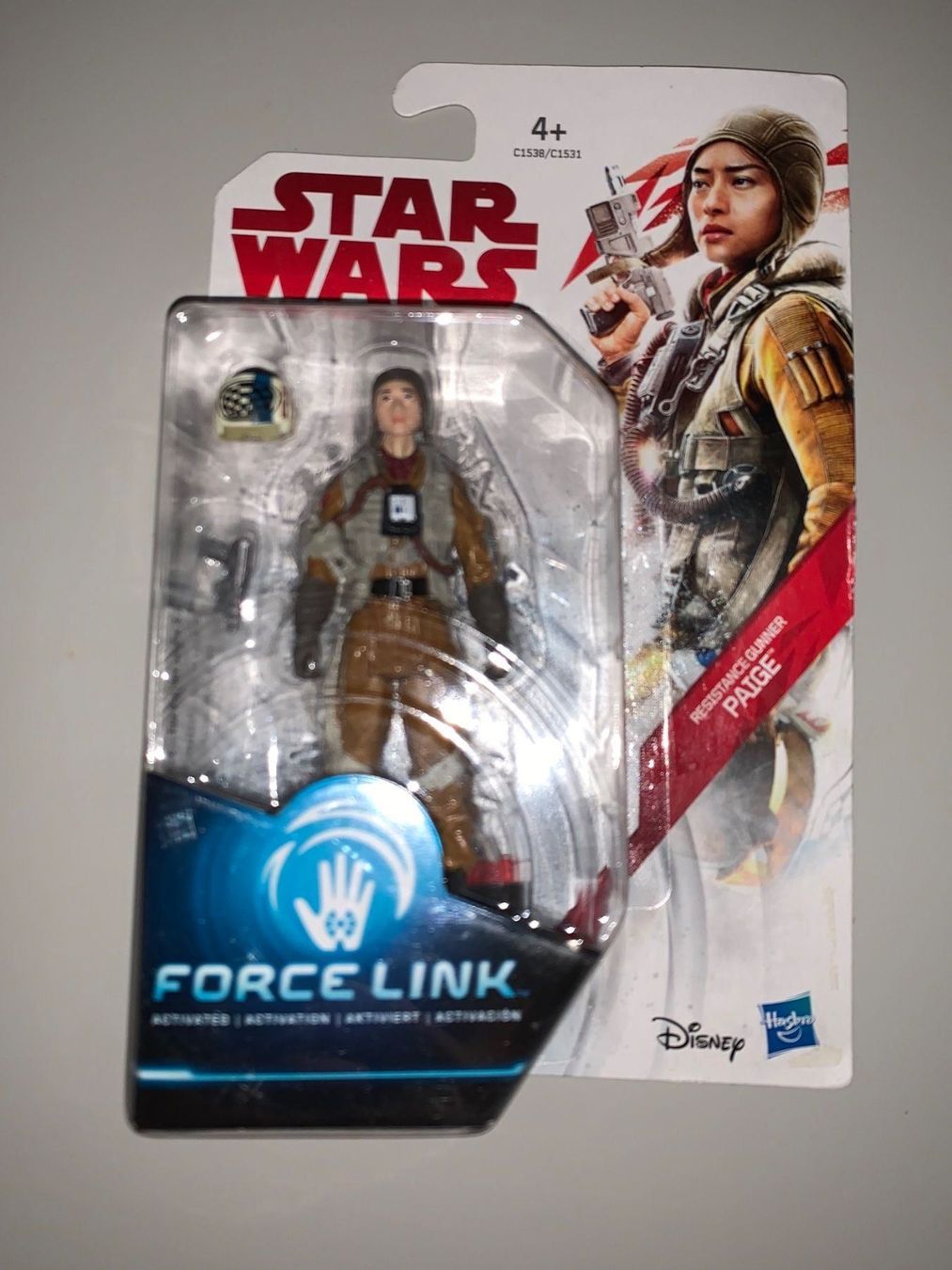 Giocattoli: Star Wars Force Link Paige Figur – Nuovo e nell'imballaggio originale da Tagelswangen venduto da Daggy95