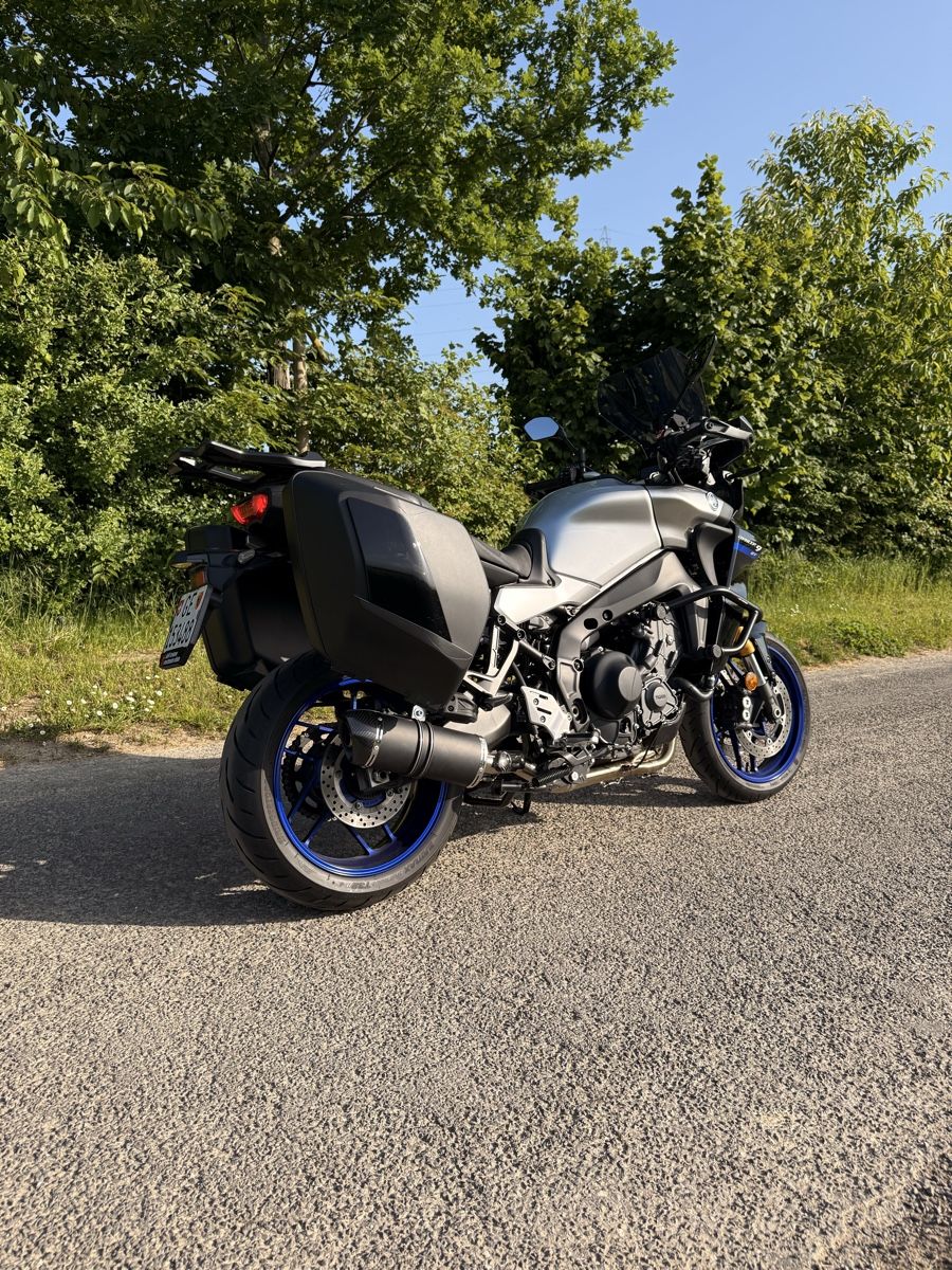 Yamaha Touring: Yamaha tracer 9 gt – Gebraucht aus perly von eldoablo74 2