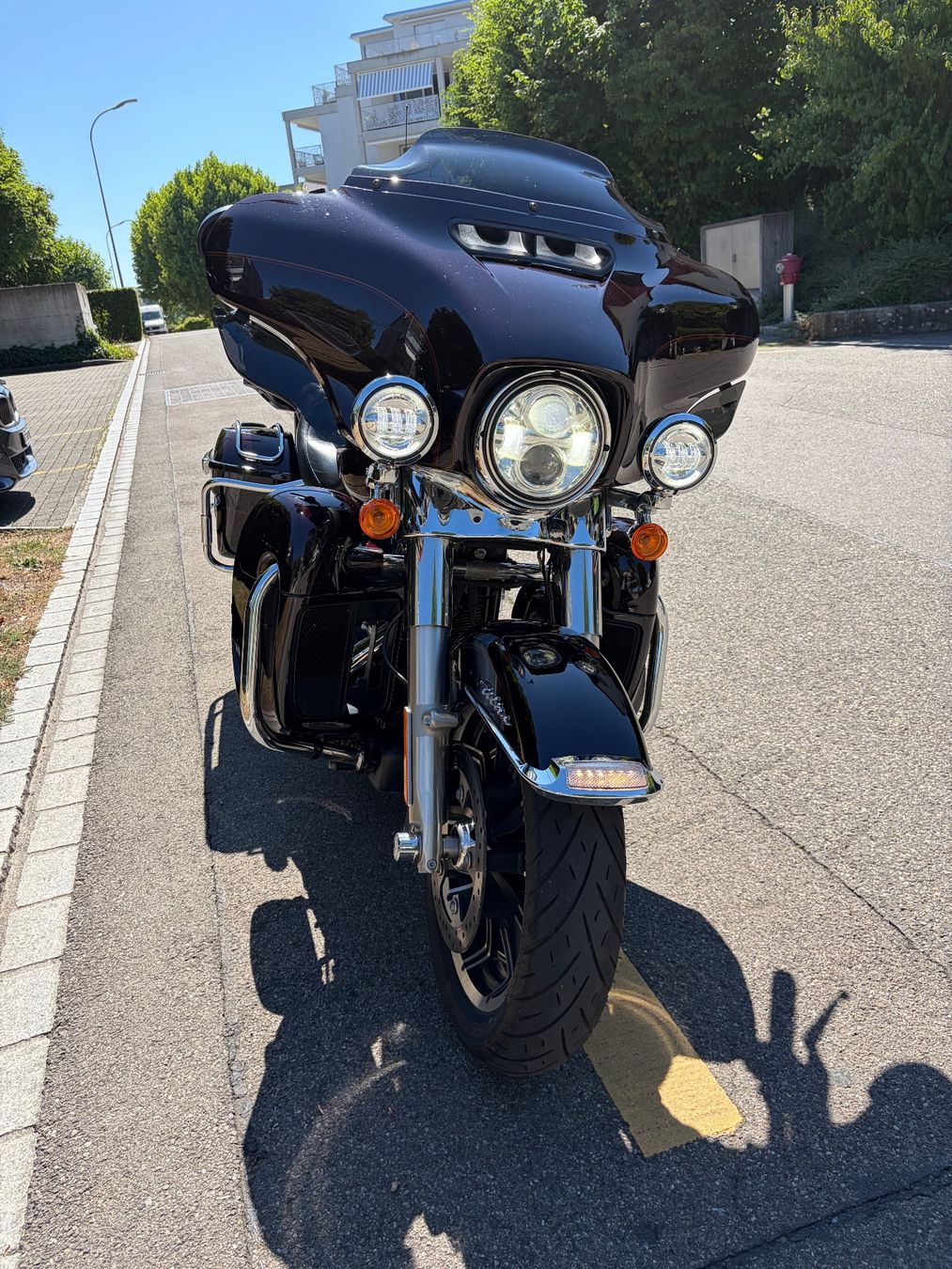 Harley-Davidson Touring: Harley Davidson Ultra  Glide Rushmore Touring Jekyll Hyde – D'occasion à Rütihof par elcheffe81 8