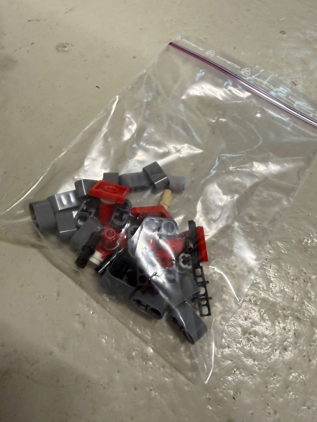 Lego Jouets: Lego Technik Bagger und Krahn +gratis Auto – D'occasion à Winterthur par mj1_kcd8 6