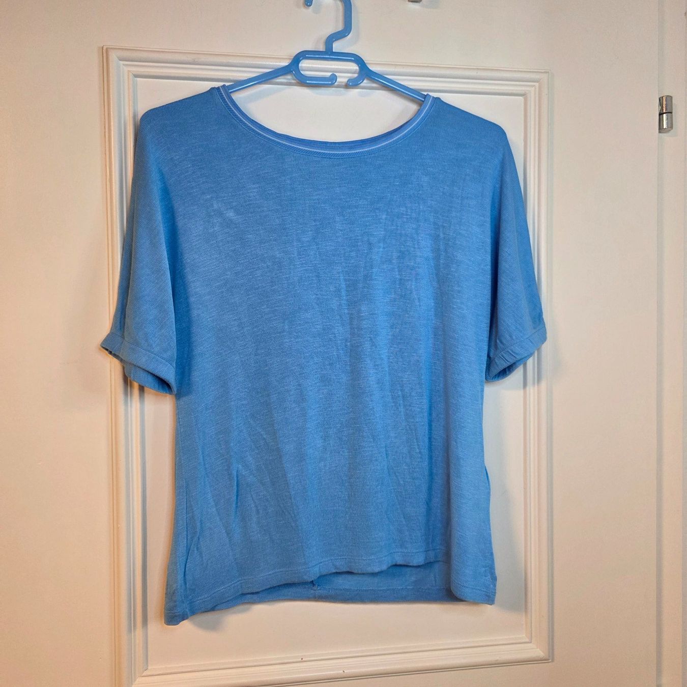 Camicette: Street One Viskosebluse Blau Gr. 38 – Usato da Wald ZH venduto da CapLux 6