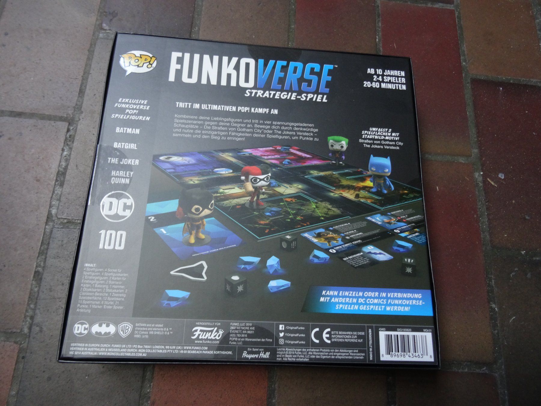 Funko Statuette: DC COMICS FUNKOVERSE STRATEGY GAME – Nuovo e nell'imballaggio originale da Olten venduto da Disc-Ausverkauf 1