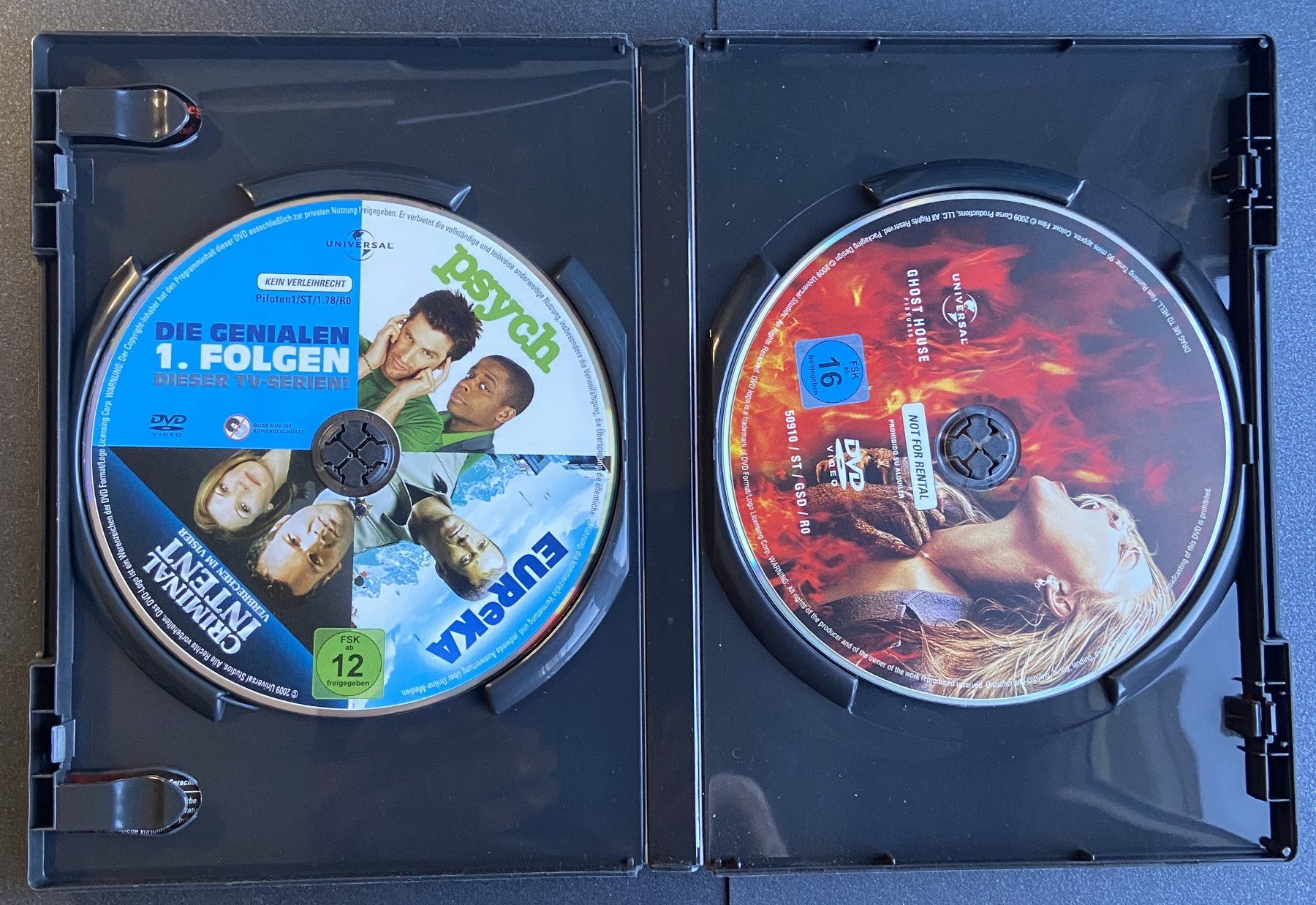 Tutti i DVDs: DVD Drag me to Hell "Horror der Heftigen Art" – Usato da Böckten venduto da Hansi36 1
