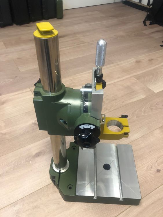 Proxxon BFB 2000 Drilling & Milling Bench – #20000, 240V, Made In Germany, New