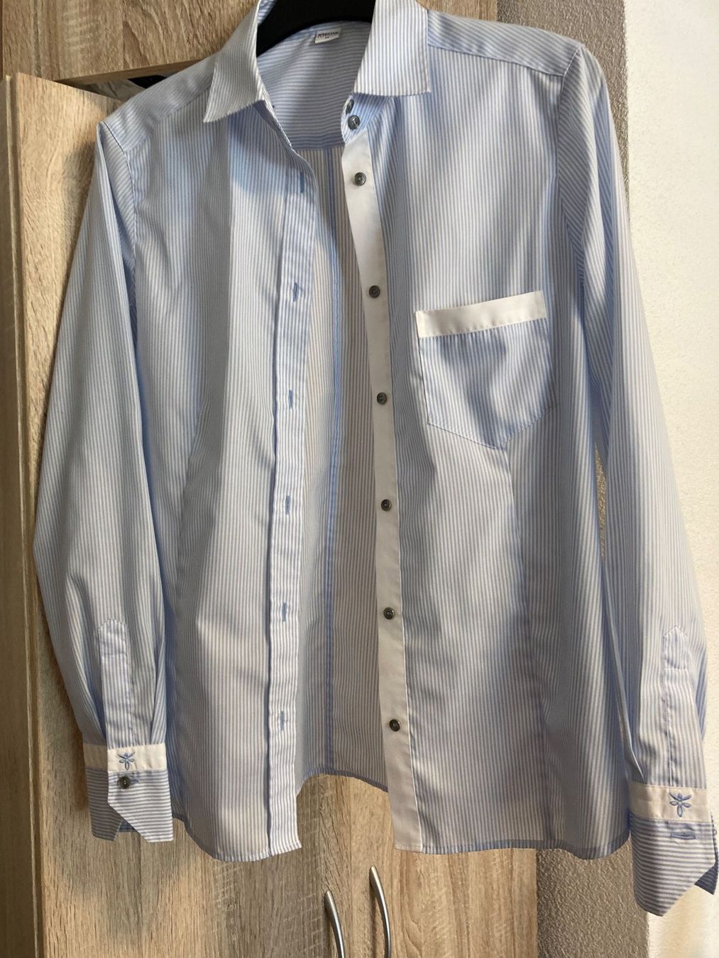 Eterna Camicette: Eterna Excellent Damenbluse Grösse 38 – Usato da rheineck venduto da norwegianwood52