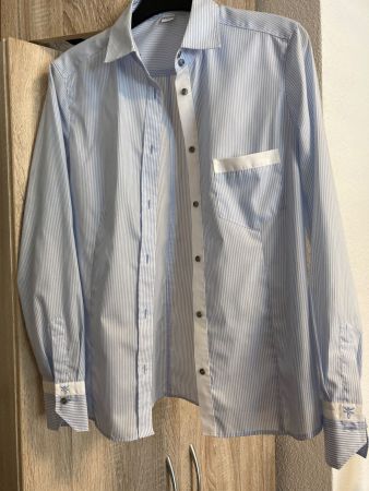 Eterna Excellent Damenbluse Grösse 38