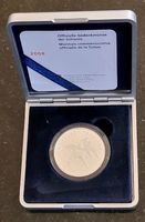 20 Franken 2008 Silber pp 100 Jahre Eishockey Box