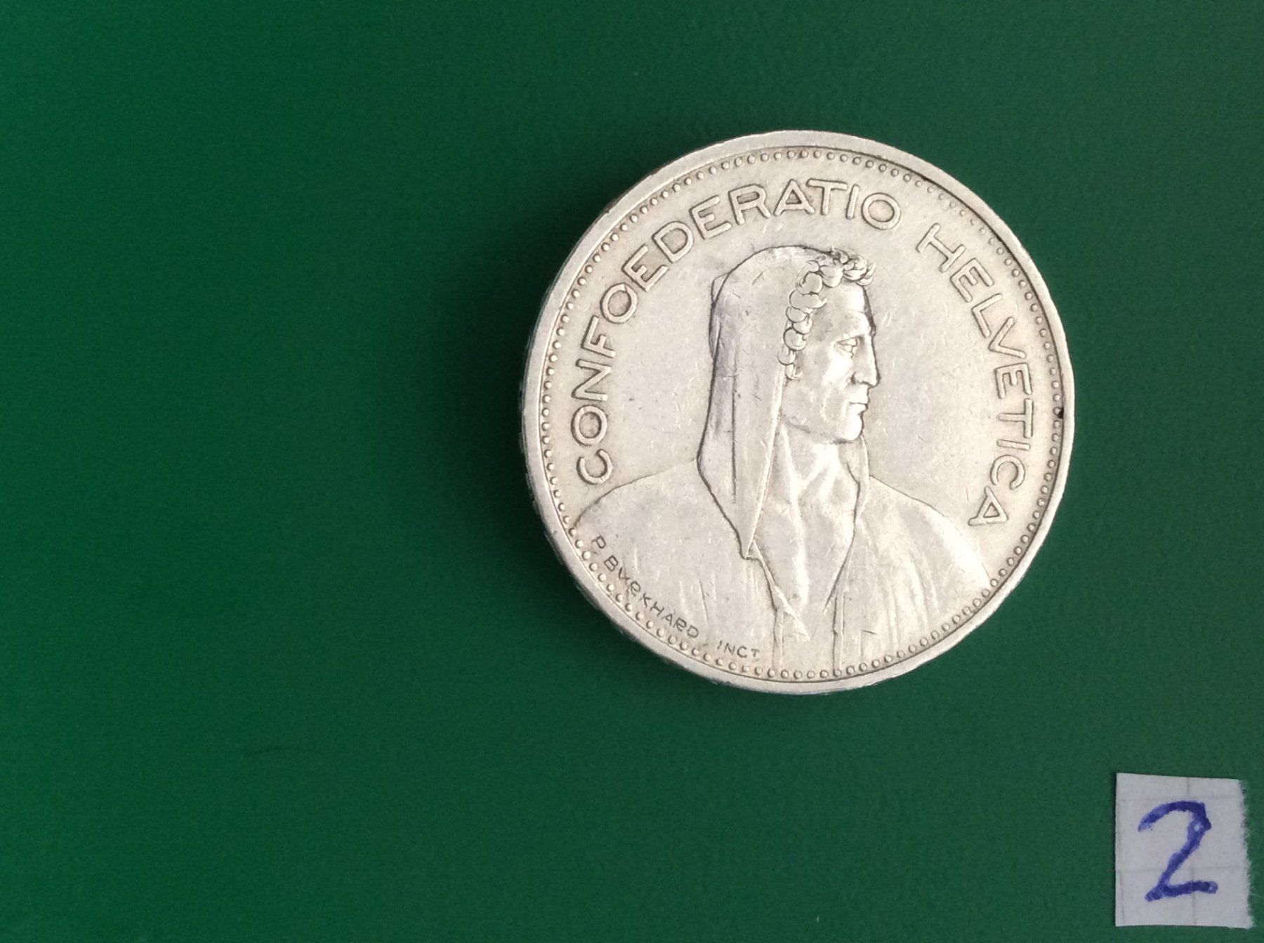 Tutti le monete: 5 francs  1932  Jolie – Usato da Genève venduto da pie_fh2d 1