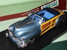 Chrysler Town & Country Convertible * Vitesse 1:43
