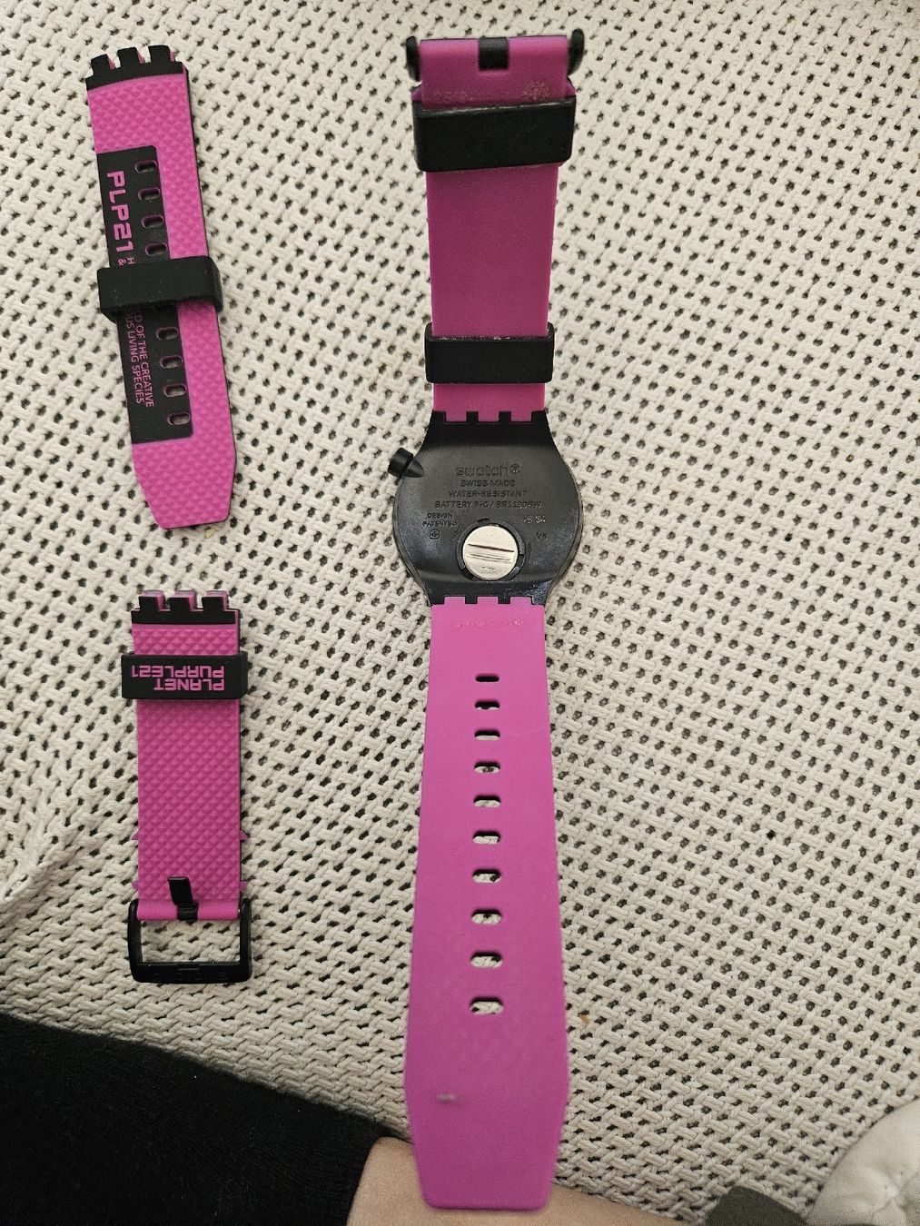 Swatch Orologi: Swatch Damen Uhr Big – Usato da Baar venduto da goldbeere 1