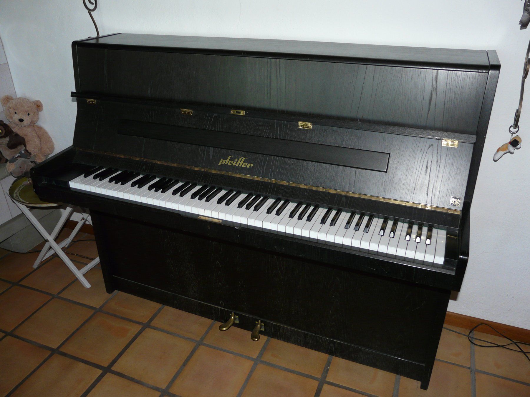 Strumenti musicali: Klavier " Pfeiffer " – Usato da Grossaffoltern venduto da Prinzessin57 1