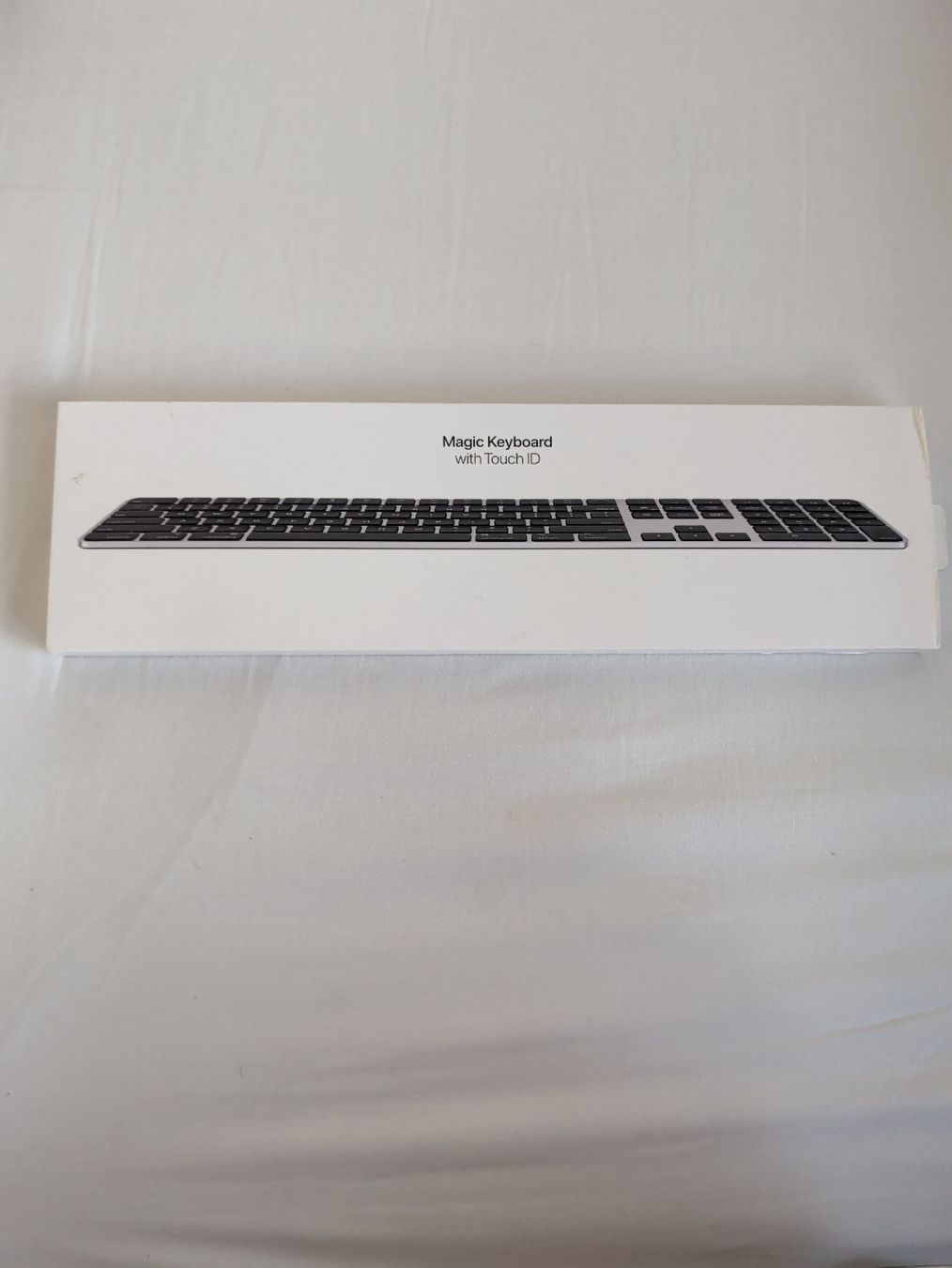 Apple Tastiere: Apple Magic Keyboard with Touch ID numeric keypad new – Nuovo (secondo la descrizione) da St-Sulpice VD venduto da eliemada