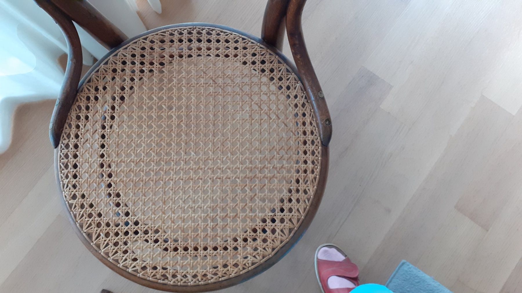 Thonet Stühle: Original Thonet Bugholz-Stuhl – Gebraucht aus Muri b. Bern von elsbeth06 1