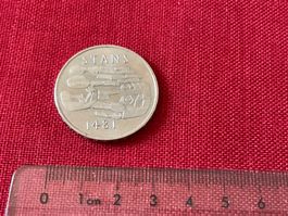Schweizer 5-Franc-Münze 1981, Stans NW, Selten!