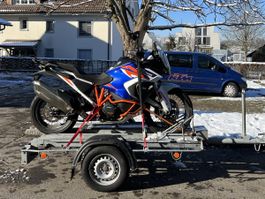 Motorradanhänger zu Vermieten