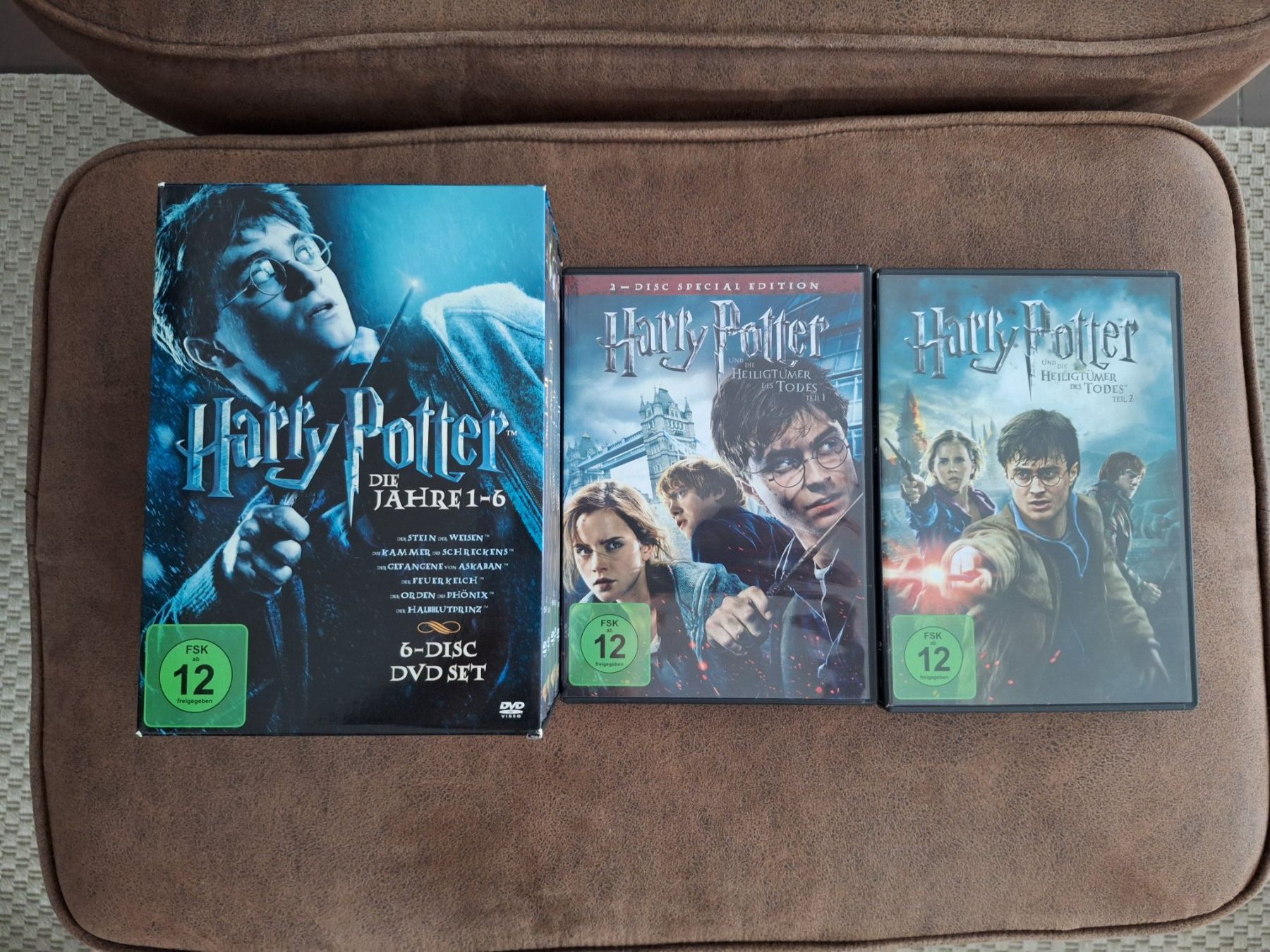 Tous les DVDs: Harry Potter DVDs komplette Sammlung – D'occasion à Düdingen par Miwoo 1