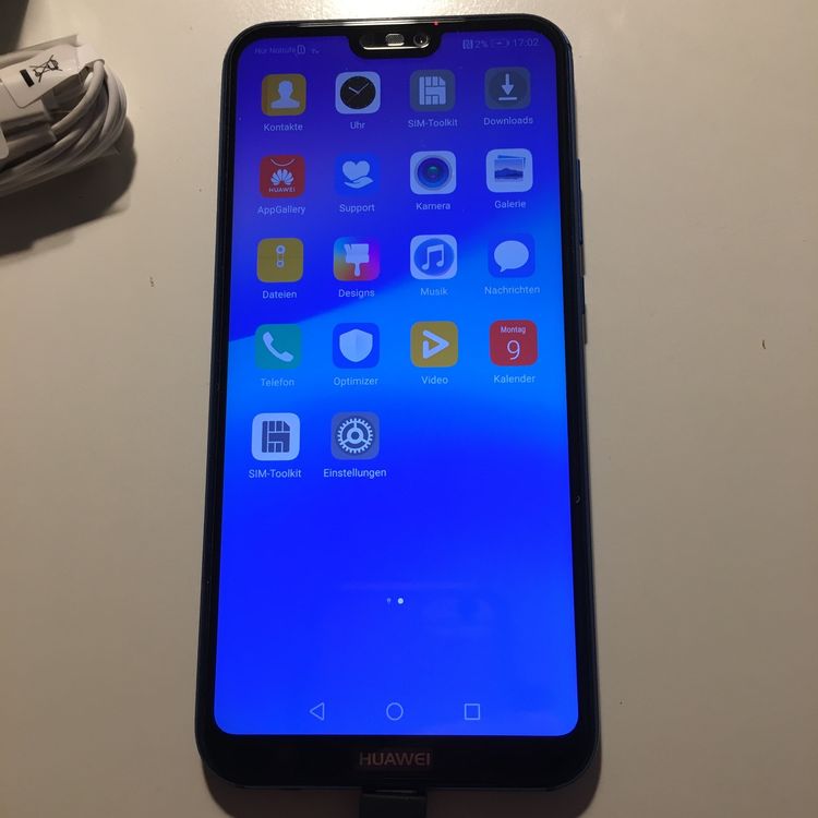 Yiizy Custodie per Huawei P20 Lite Ane-LX1 Cover, Farfalla Stile PU