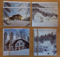 8 Schöne Ballenberg Klappkarten A5