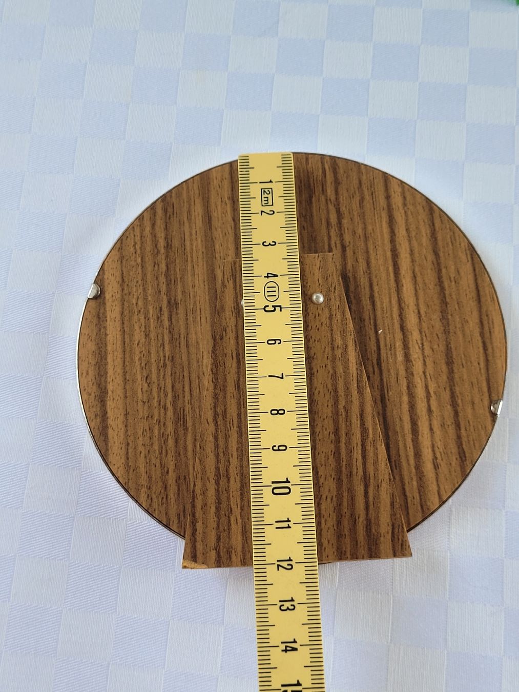 Tutte le decorazioni: Kleiner Tischspiegel Vintage  – Usato da Buttikon SZ venduto da Renco 4