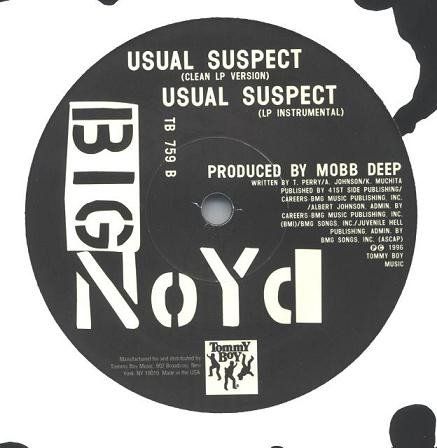 Dischi in vinile: Big Noyd ‎– The Usual Suspect (12") – Usato da Genève venduto da jim.k 1