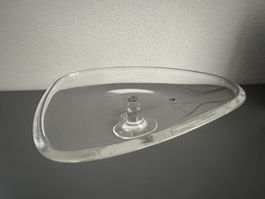 Glasschale mit Fuss