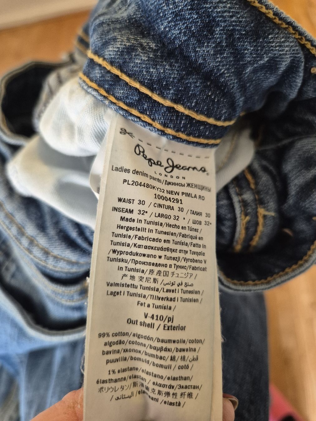 Pepe Jeans Jeans: Pepe Jeans Pimla – Usato da Rehetobel venduto da karenina02 1