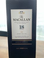 Macallan 18 Sherry Oak 2022