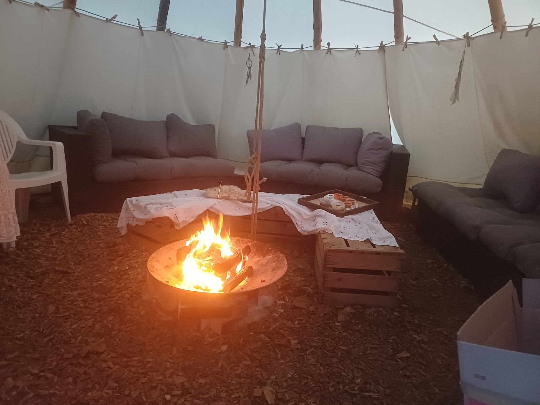 Zelte & Pavillons: Tipi – Gebraucht aus Henau von tipi91 2