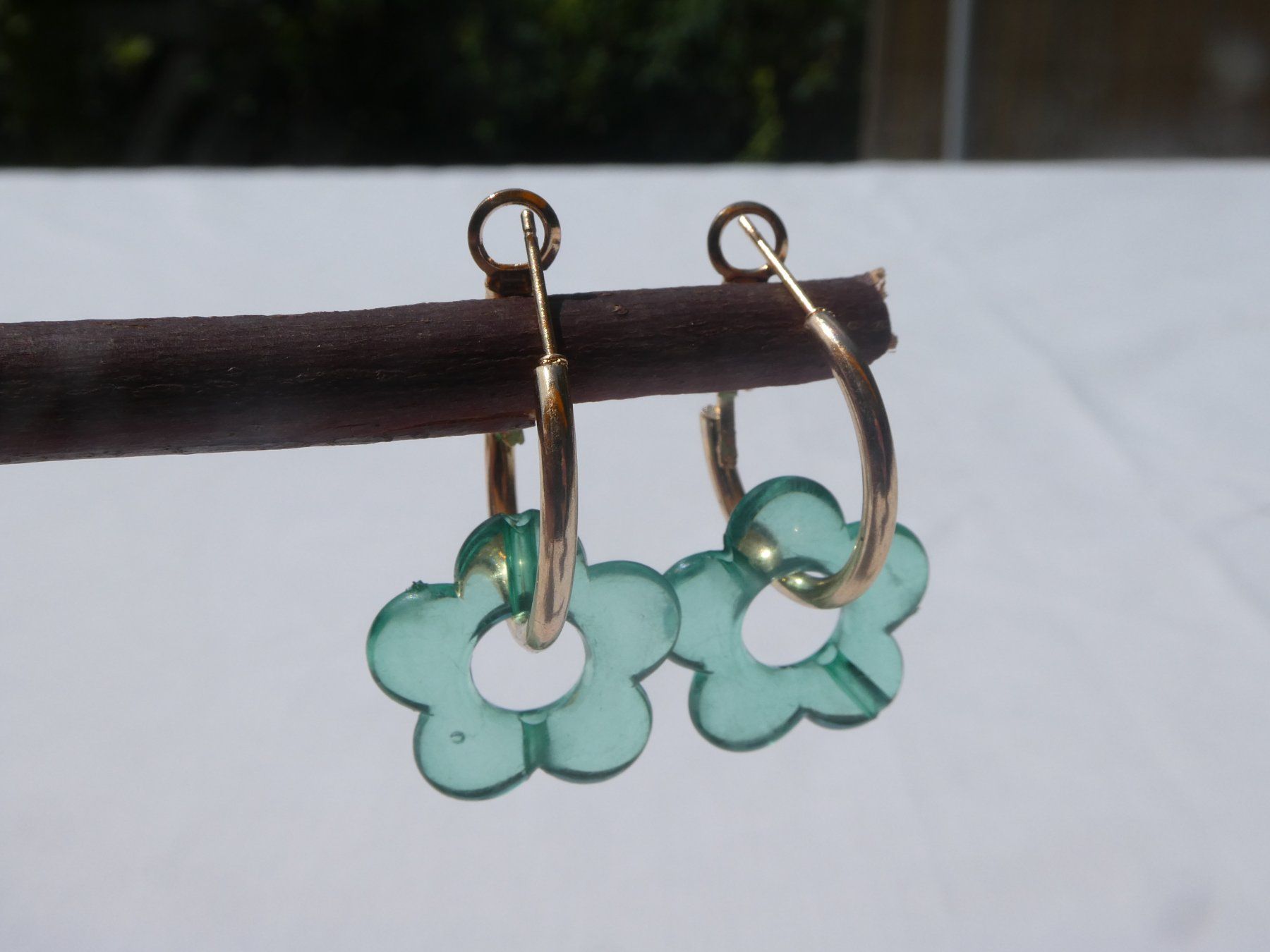 Orecchini pendenti & Orecchini a lobo: Ohrstecker, Modeschmuck / Neu – Nuovo (secondo la descrizione) da Gattikon venduto da kaandooh