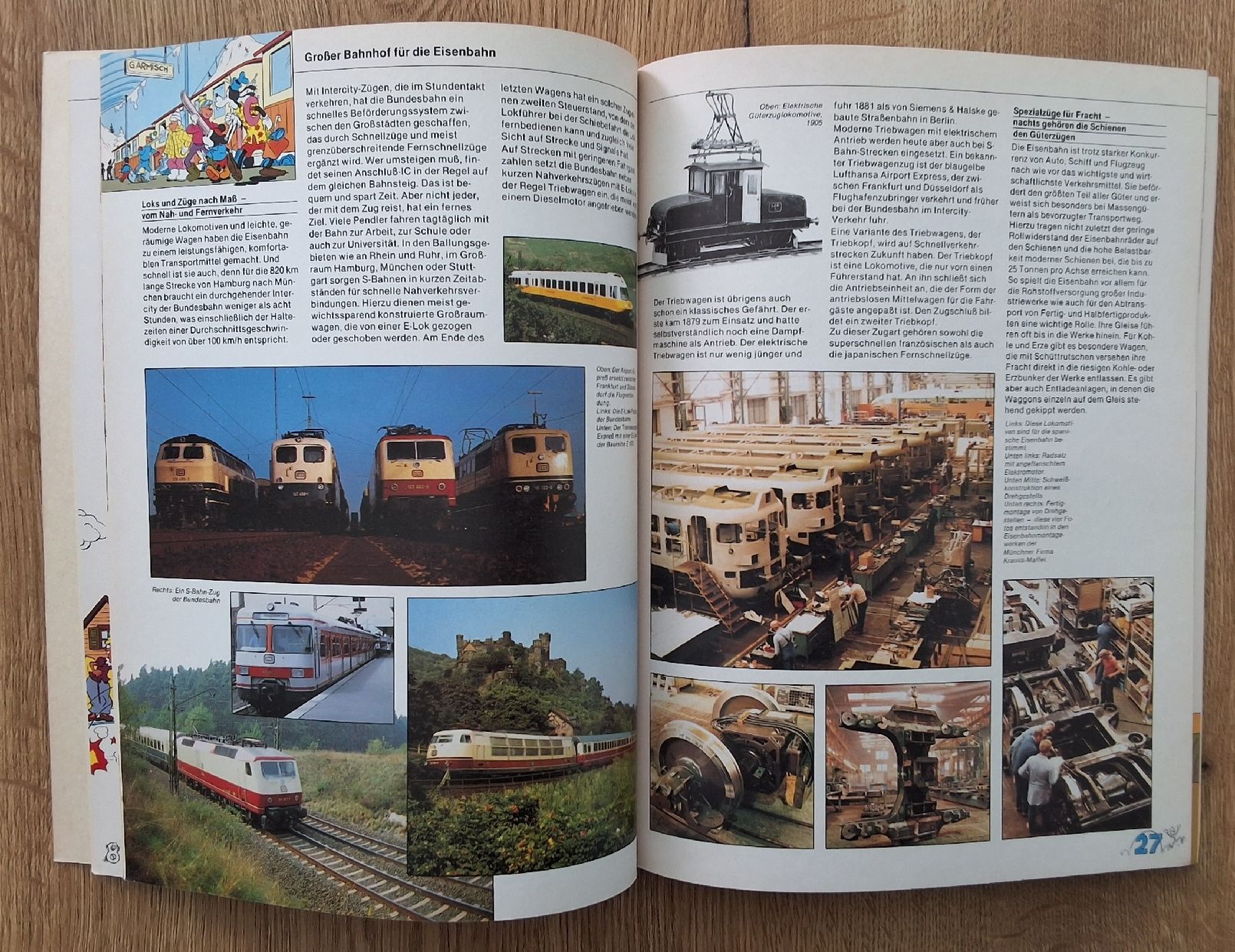 BD: Heft Durchblick 2: Daniel Düsentrieb erklärt: Eisenbahn – D'occasion à Oftringen par Waltereg 4
