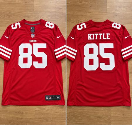 George Kittle #85 49ers Nike NFL On Field Jersey XXL