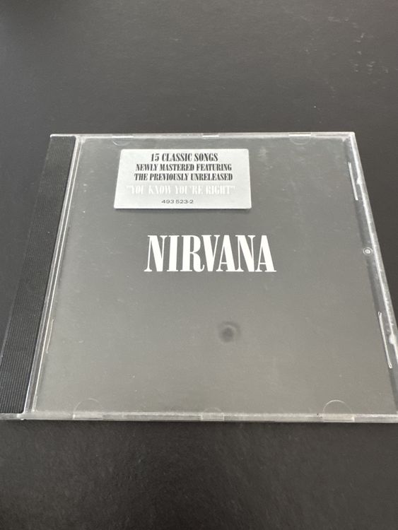 CD Nirvana You Know You're Right (Neu (gemäss Beschreibung)) in St