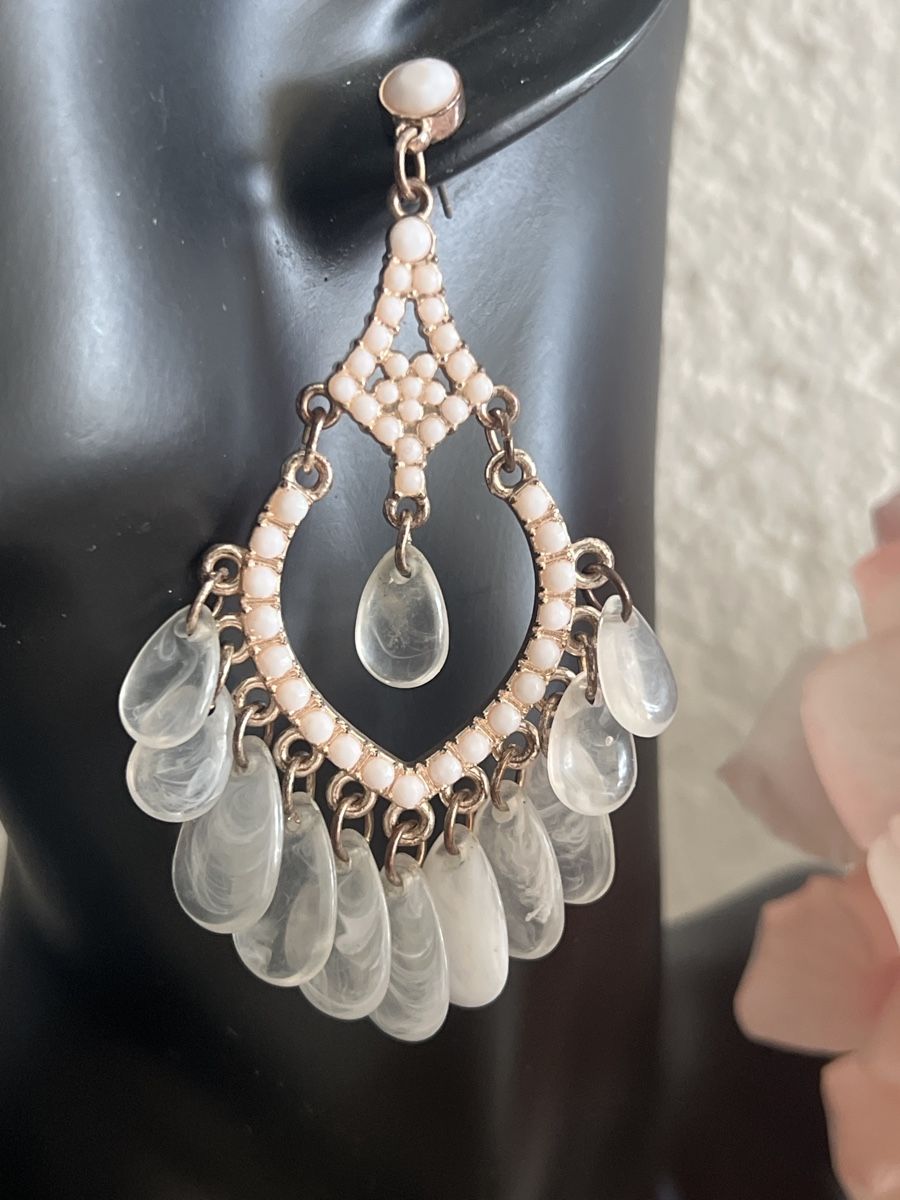 Orecchini pendenti & Orecchini a lobo: Elegante Ohrringe  – Usato da Seon venduto da Sunny-Schmuck78 1