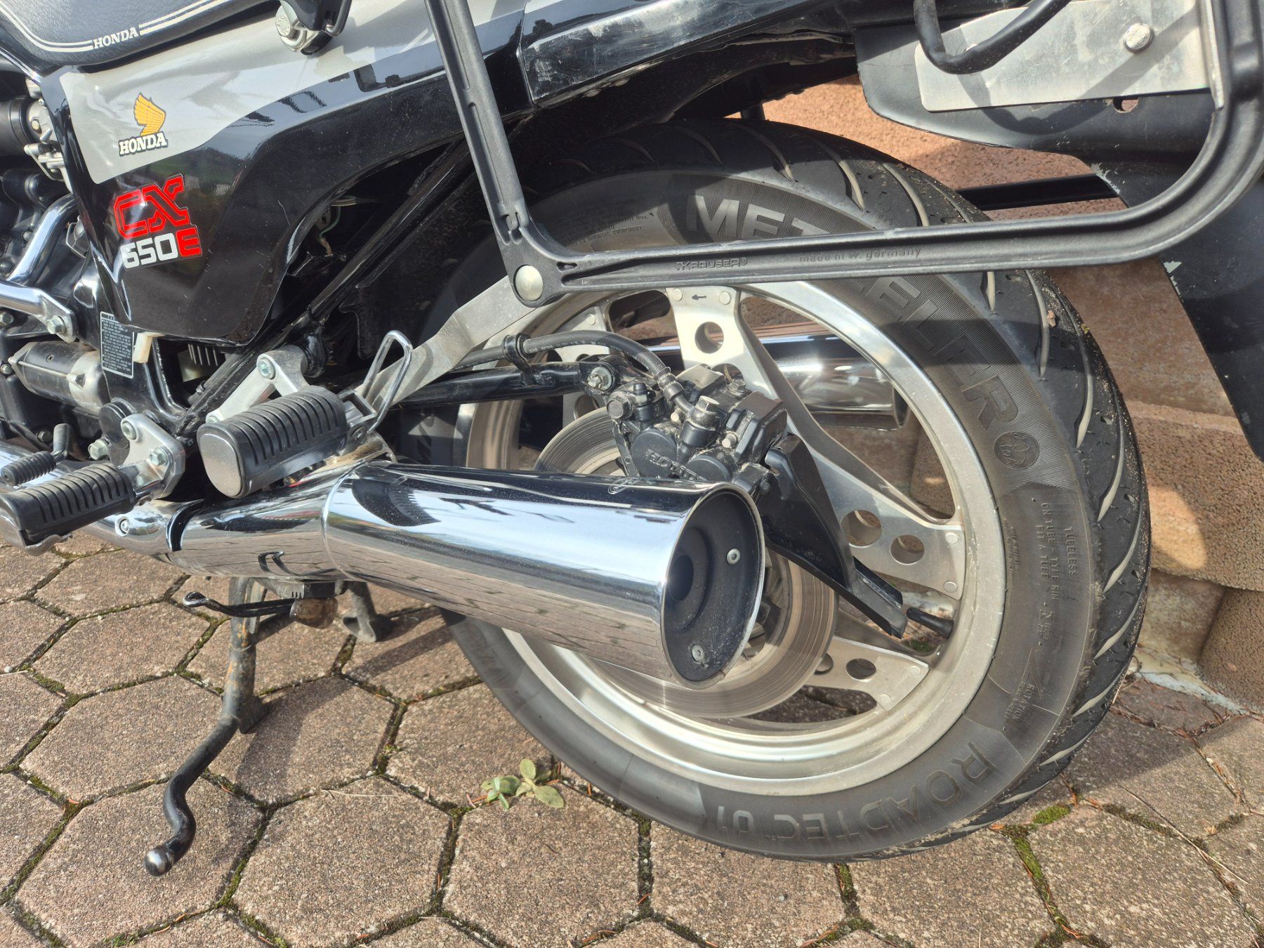 Honda Strada: Honda CX 650 E – Usato da Langenbruck venduto da zwahlenA 7