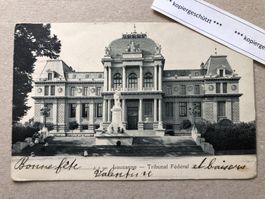 1902 Lausanne Tribunal Fédéral  Nr. 960 AK alt