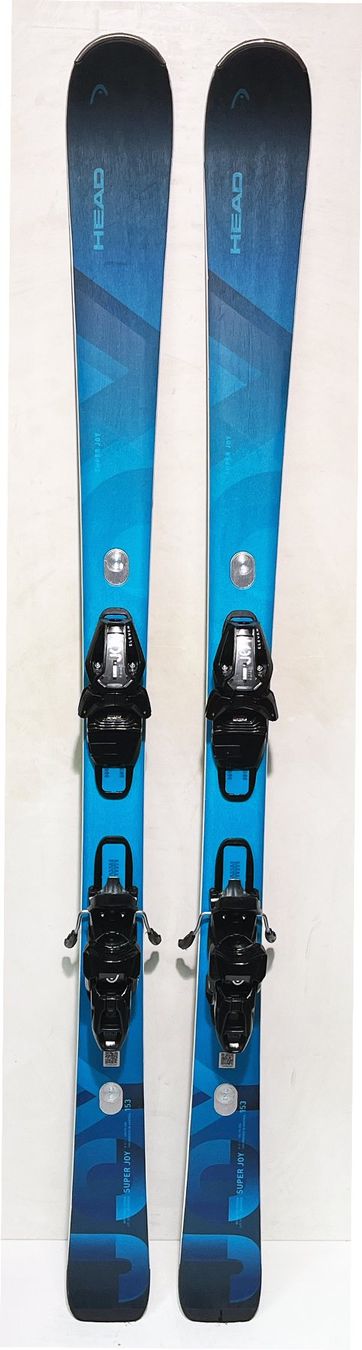 Head Sci: HEAD SUPER JOY   153 cm; Model 25/26 – Usato da Brüttisellen venduto da SkiverkaufStepan